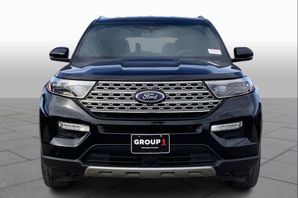 used 2020 Ford Explorer car, priced at $18,982