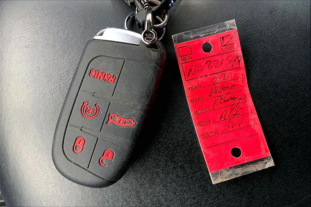 used 2022 Dodge Durango car, priced at $34,982