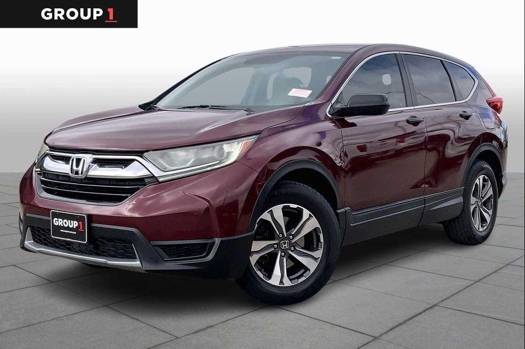 used 2018 Honda CR-V car, priced at $18,359