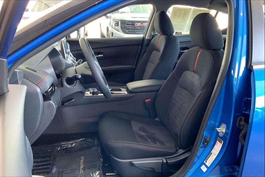 used 2025 Nissan Sentra car, priced at $25,462