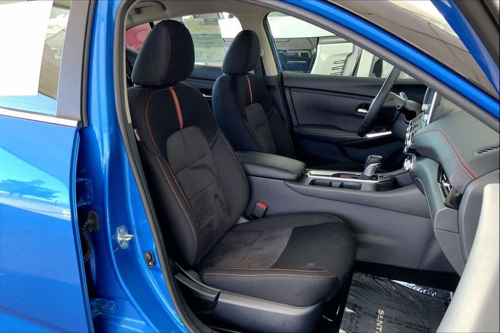 used 2025 Nissan Sentra car, priced at $25,462