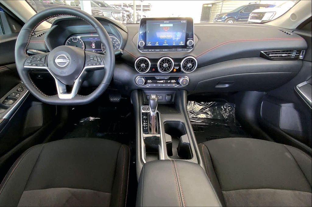 used 2025 Nissan Sentra car, priced at $25,462