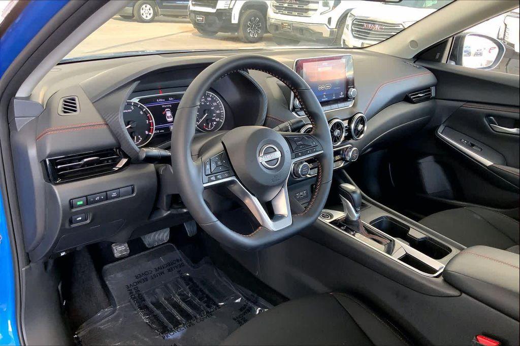 used 2025 Nissan Sentra car, priced at $25,462