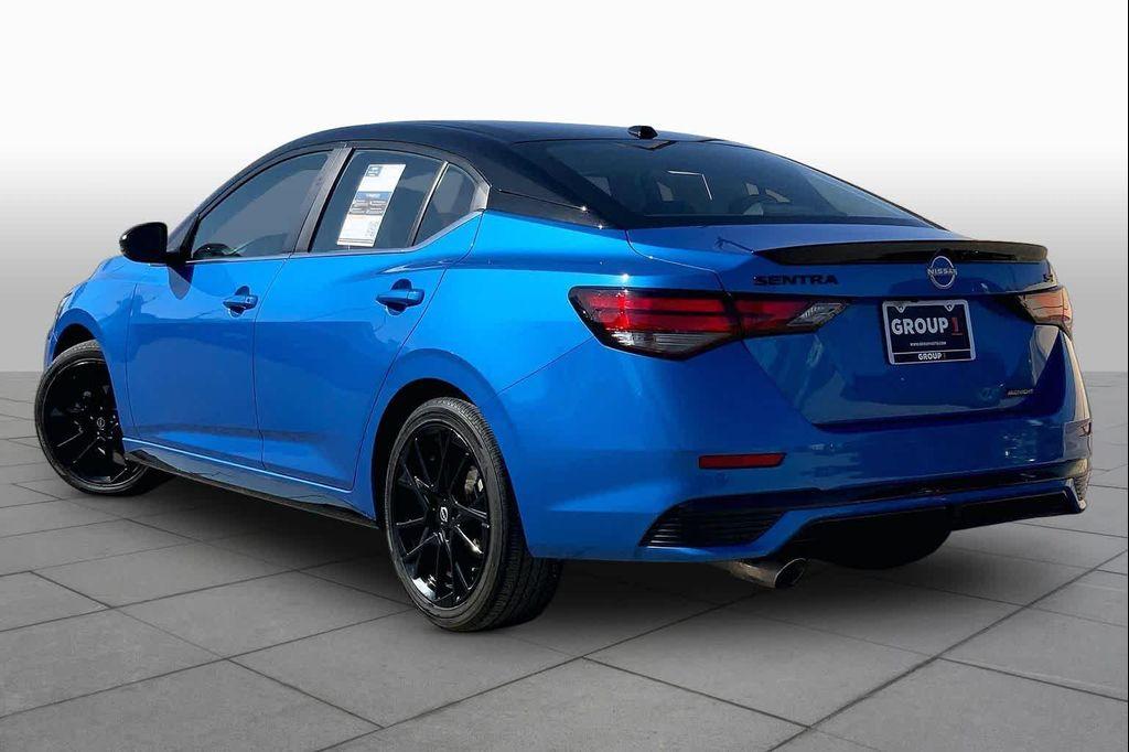 used 2025 Nissan Sentra car, priced at $25,462