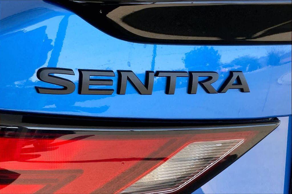 used 2025 Nissan Sentra car, priced at $25,462