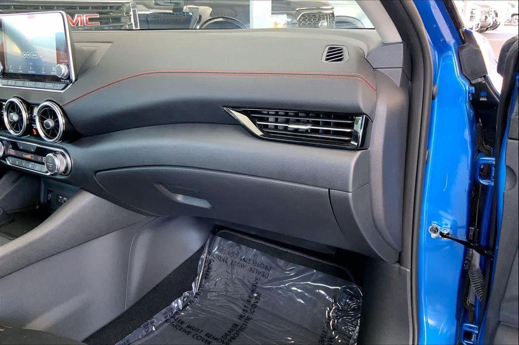 used 2025 Nissan Sentra car, priced at $25,462
