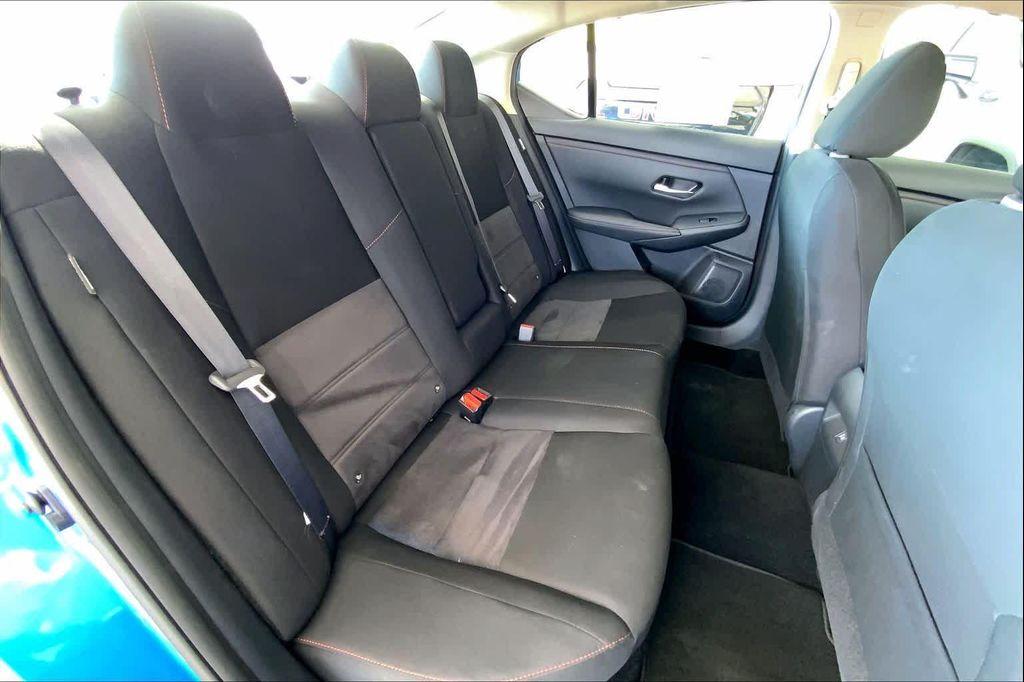 used 2025 Nissan Sentra car, priced at $25,462