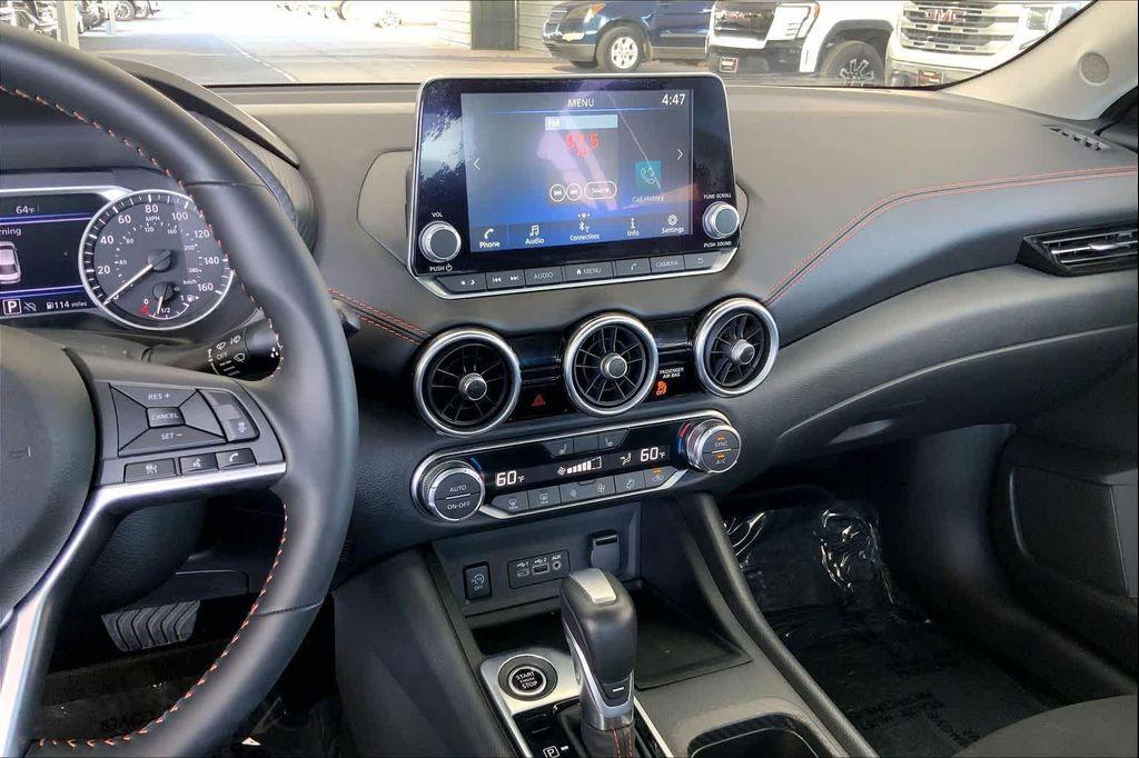 used 2025 Nissan Sentra car, priced at $25,462