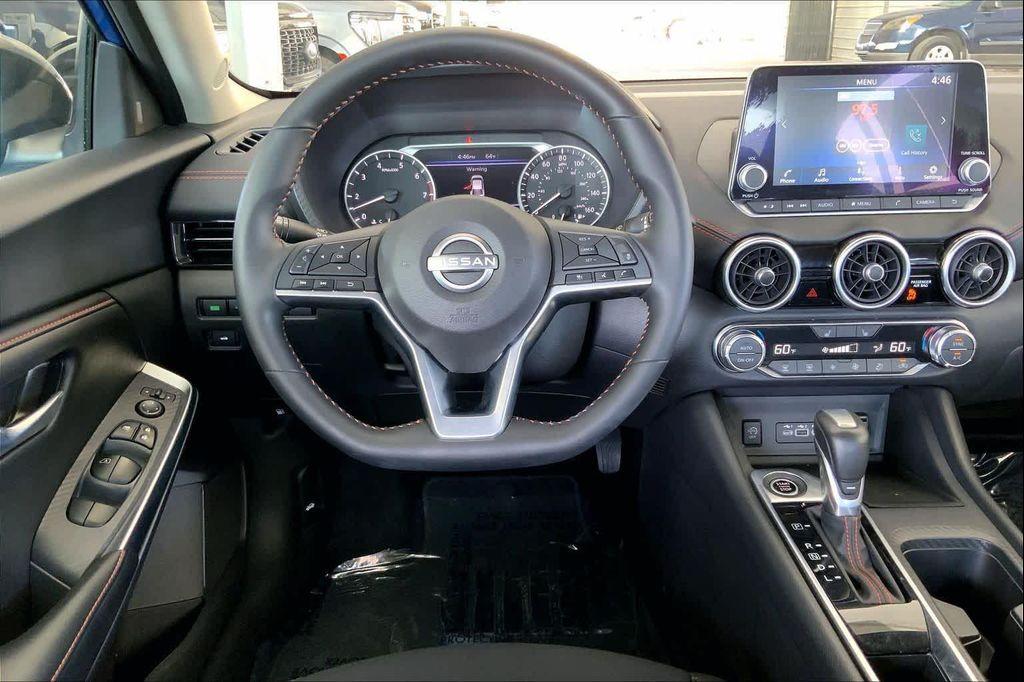 used 2025 Nissan Sentra car, priced at $25,462