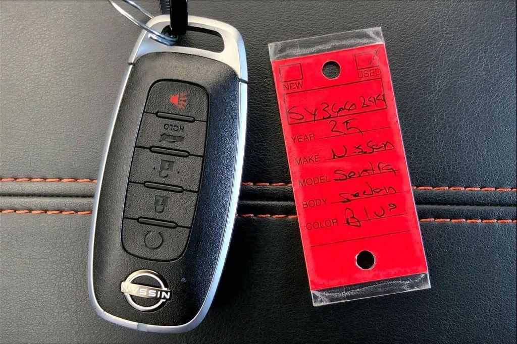 used 2025 Nissan Sentra car, priced at $25,462