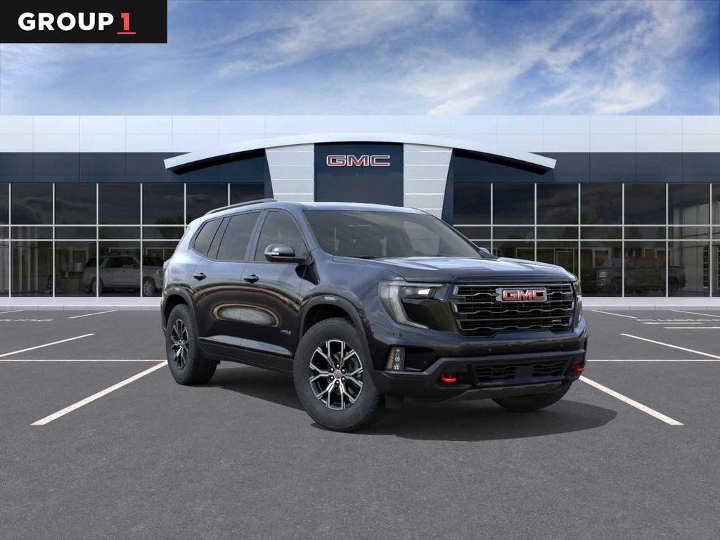 new 2026 GMC Acadia car, priced at $50,862