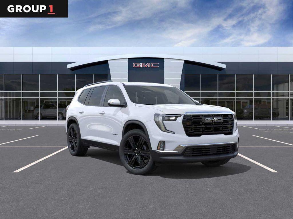 new 2026 GMC Acadia car, priced at $54,720