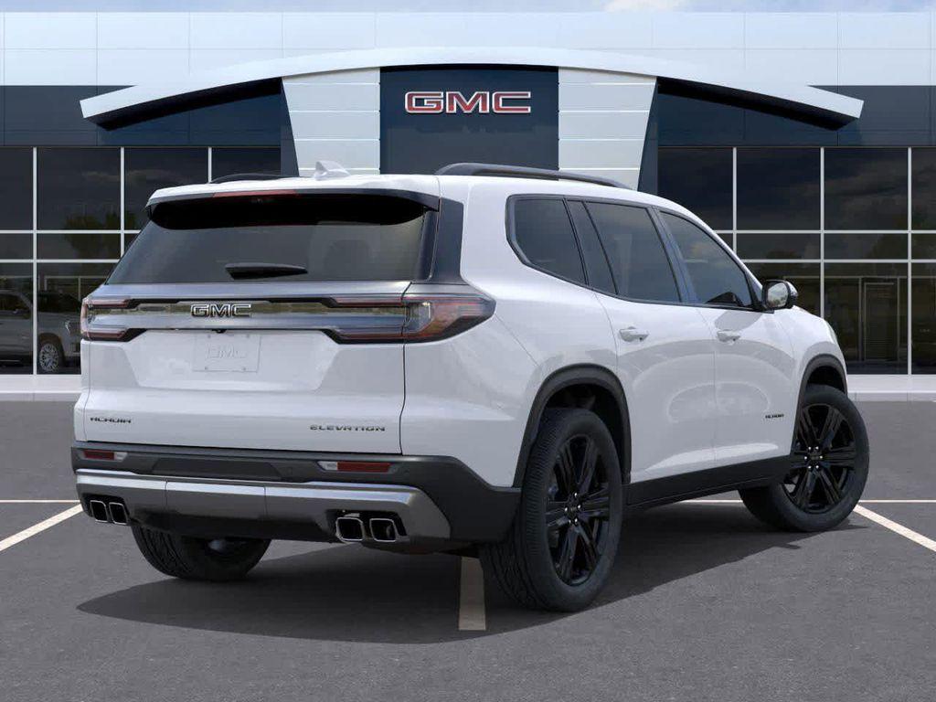 new 2026 GMC Acadia car, priced at $50,984