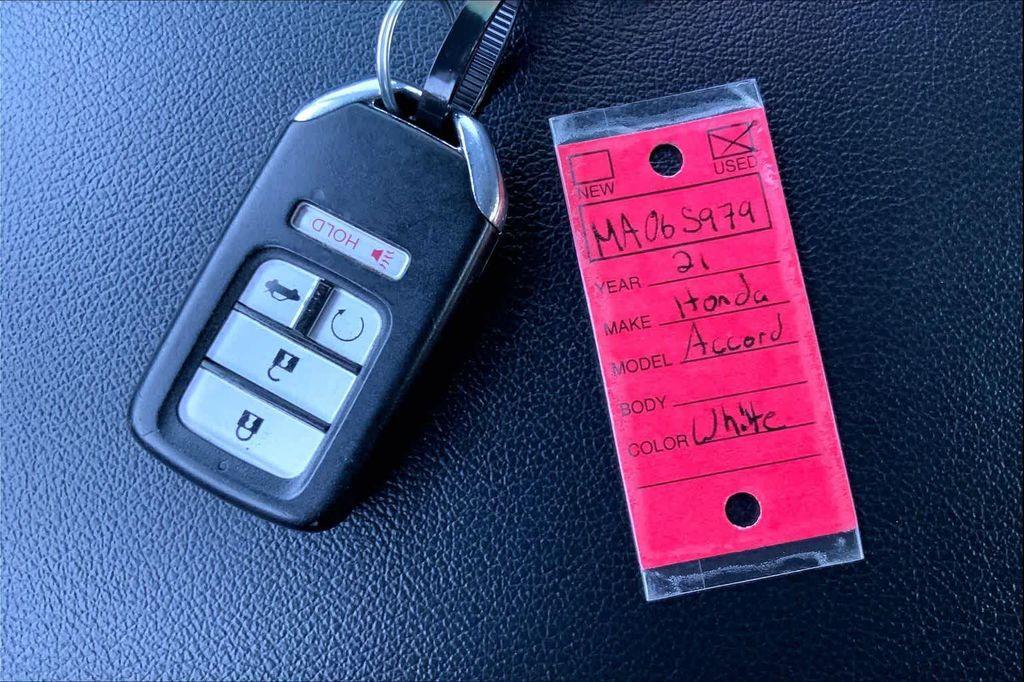 used 2021 Honda Accord car, priced at $22,996