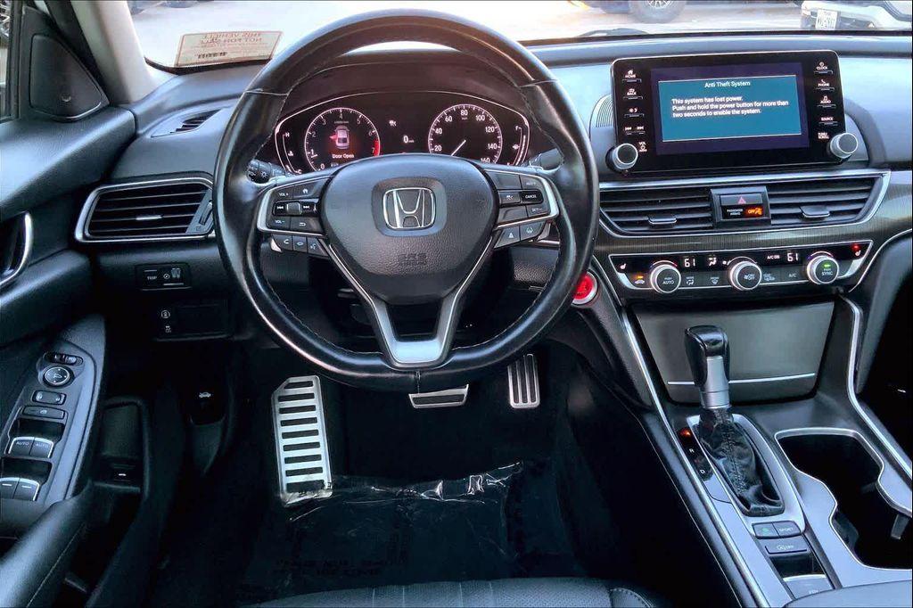used 2021 Honda Accord car, priced at $22,996