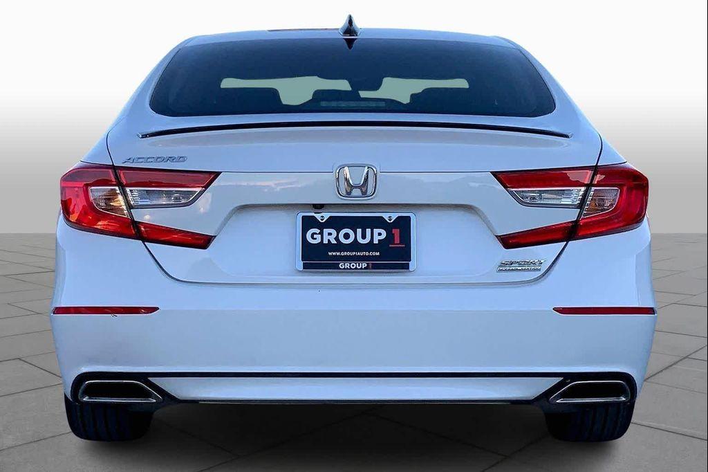 used 2021 Honda Accord car, priced at $22,996