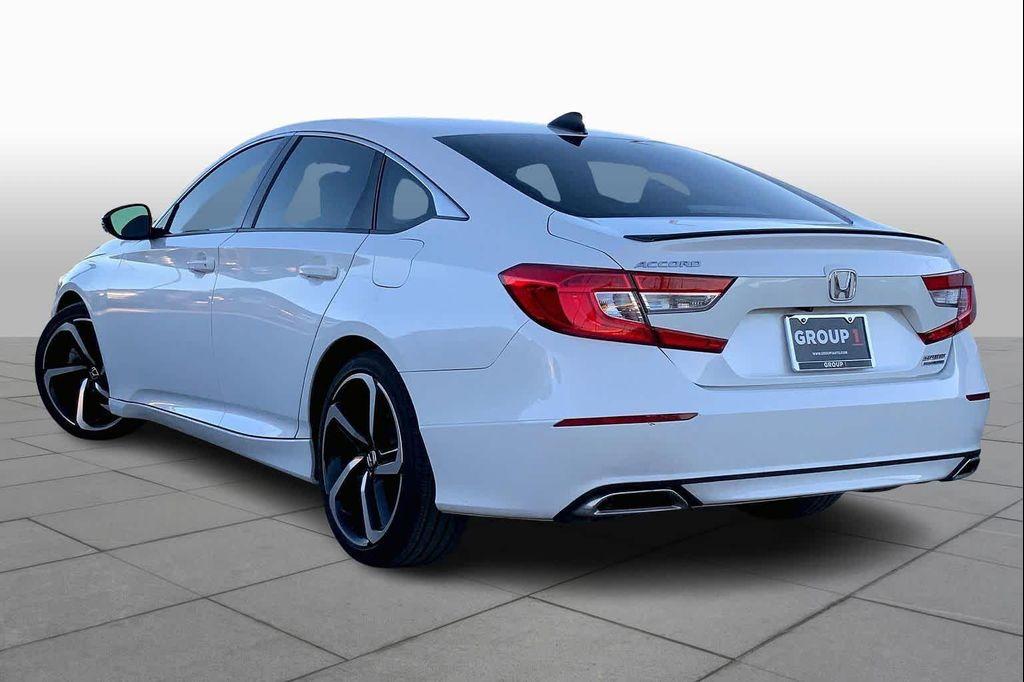 used 2021 Honda Accord car, priced at $22,996