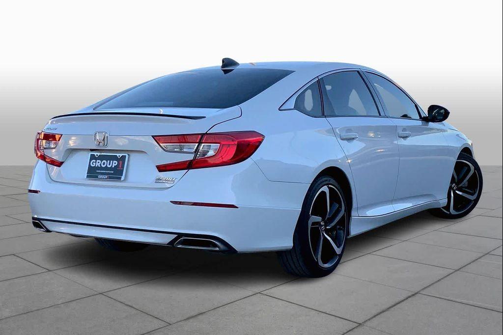 used 2021 Honda Accord car, priced at $22,996