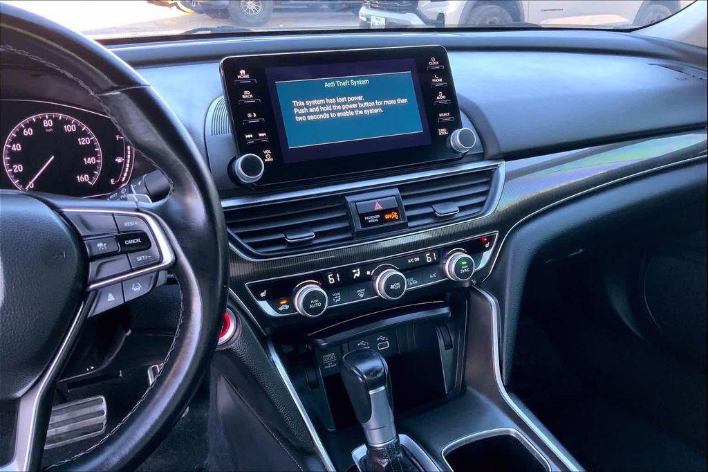 used 2021 Honda Accord car, priced at $22,996