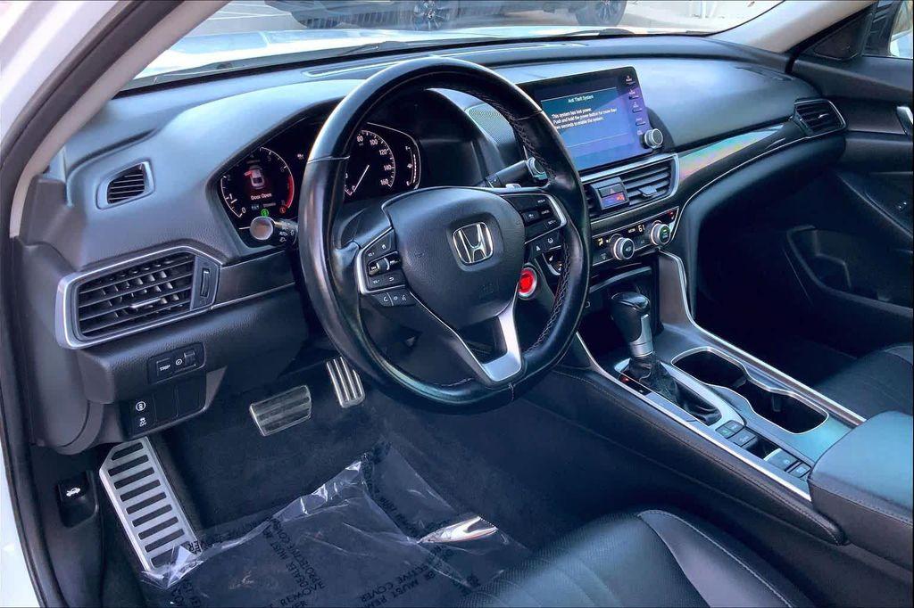 used 2021 Honda Accord car, priced at $22,996