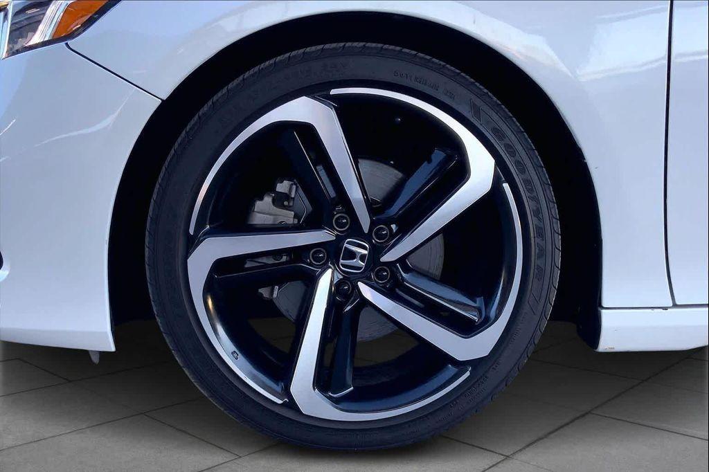 used 2021 Honda Accord car, priced at $22,996
