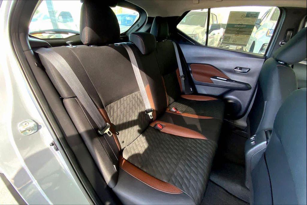 used 2023 Nissan Kicks car, priced at $19,472