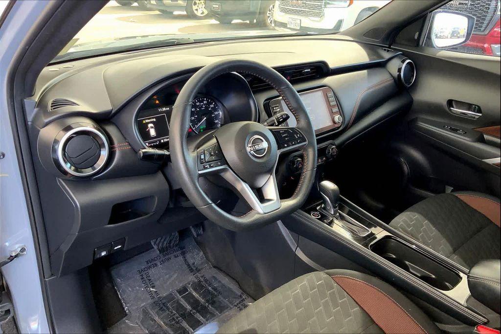 used 2023 Nissan Kicks car, priced at $19,472