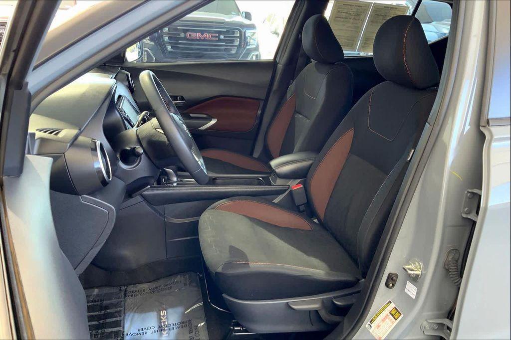 used 2023 Nissan Kicks car, priced at $19,472