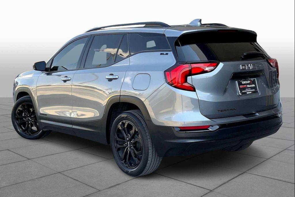 used 2021 GMC Terrain car, priced at $21,992