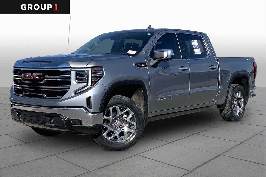 used 2023 GMC Sierra 1500 car, priced at $49,368