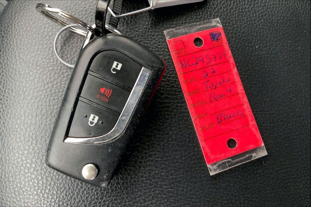 used 2022 Toyota RAV4 car, priced at $24,100