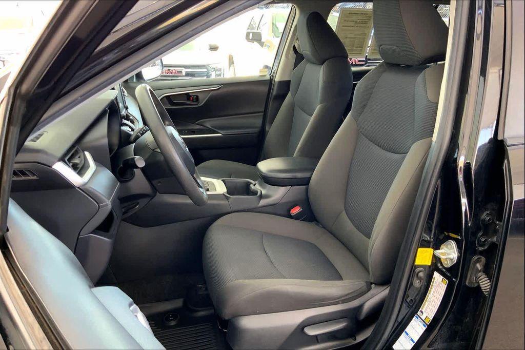 used 2022 Toyota RAV4 car, priced at $24,100