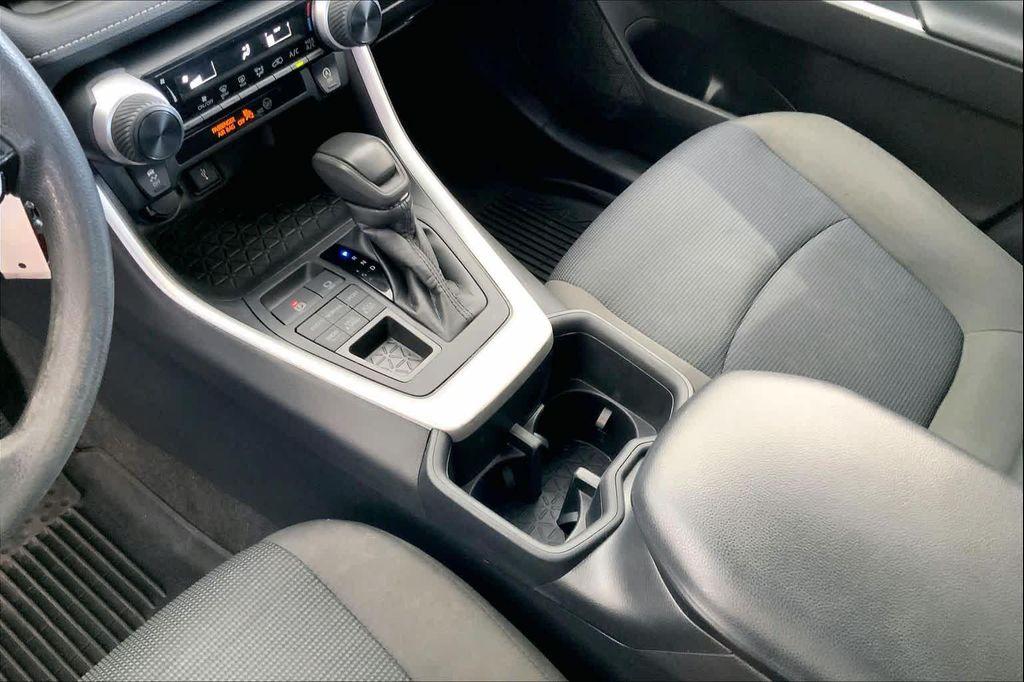 used 2022 Toyota RAV4 car, priced at $24,100