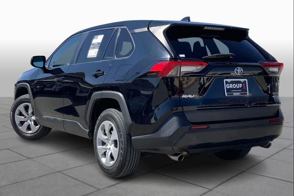 used 2022 Toyota RAV4 car, priced at $24,100