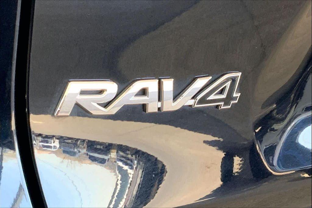 used 2022 Toyota RAV4 car, priced at $24,100