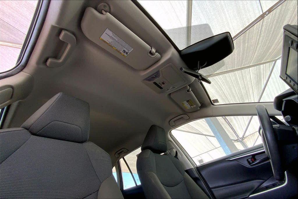 used 2022 Toyota RAV4 car, priced at $24,100