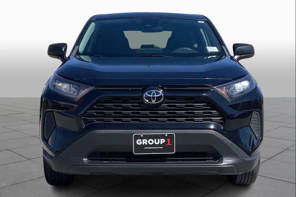 used 2022 Toyota RAV4 car, priced at $24,100
