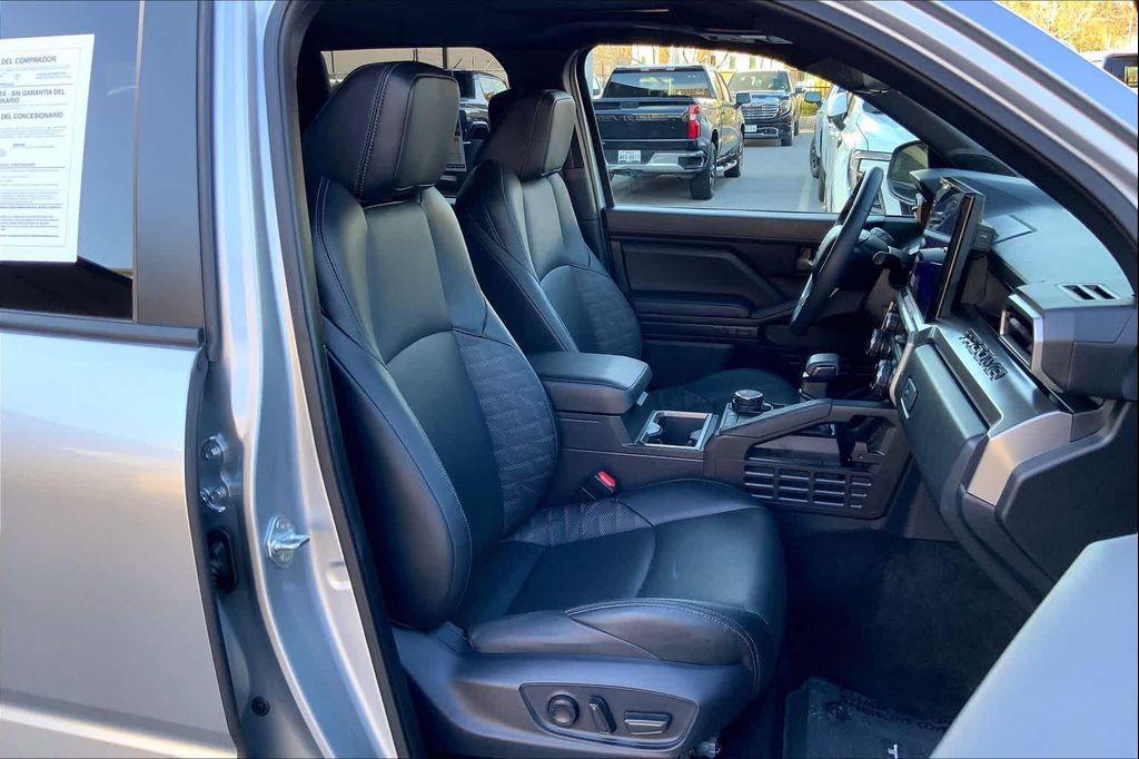 used 2024 Toyota Tacoma car, priced at $40,935