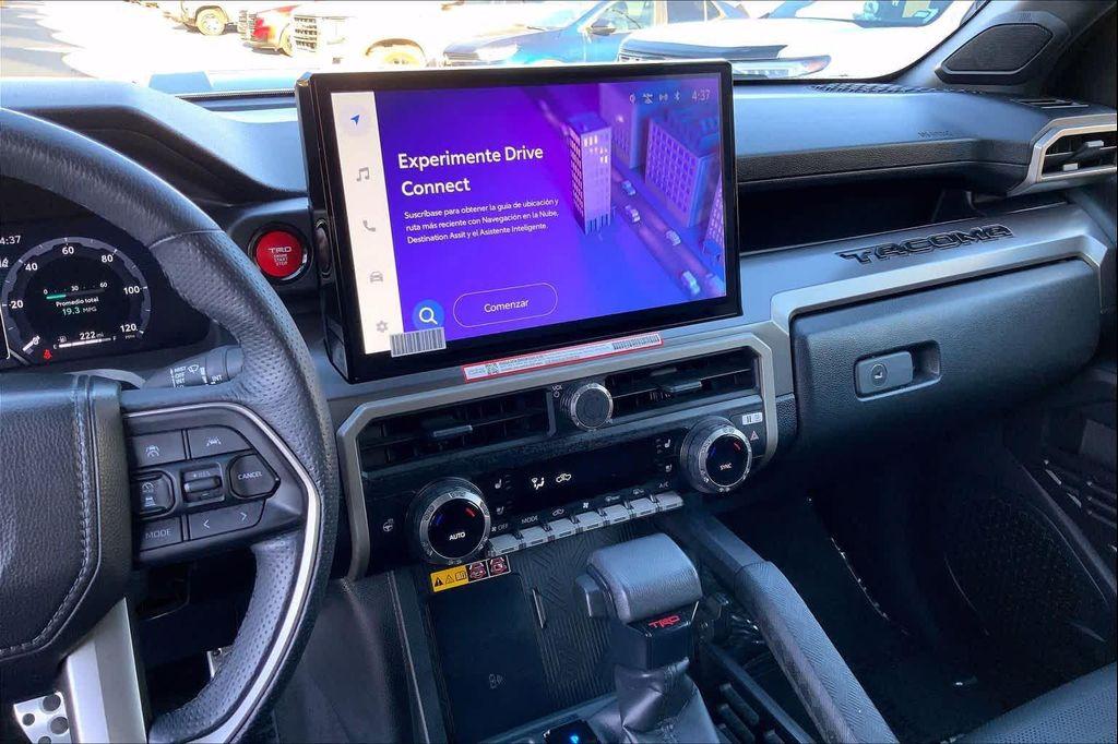 used 2024 Toyota Tacoma car, priced at $40,935