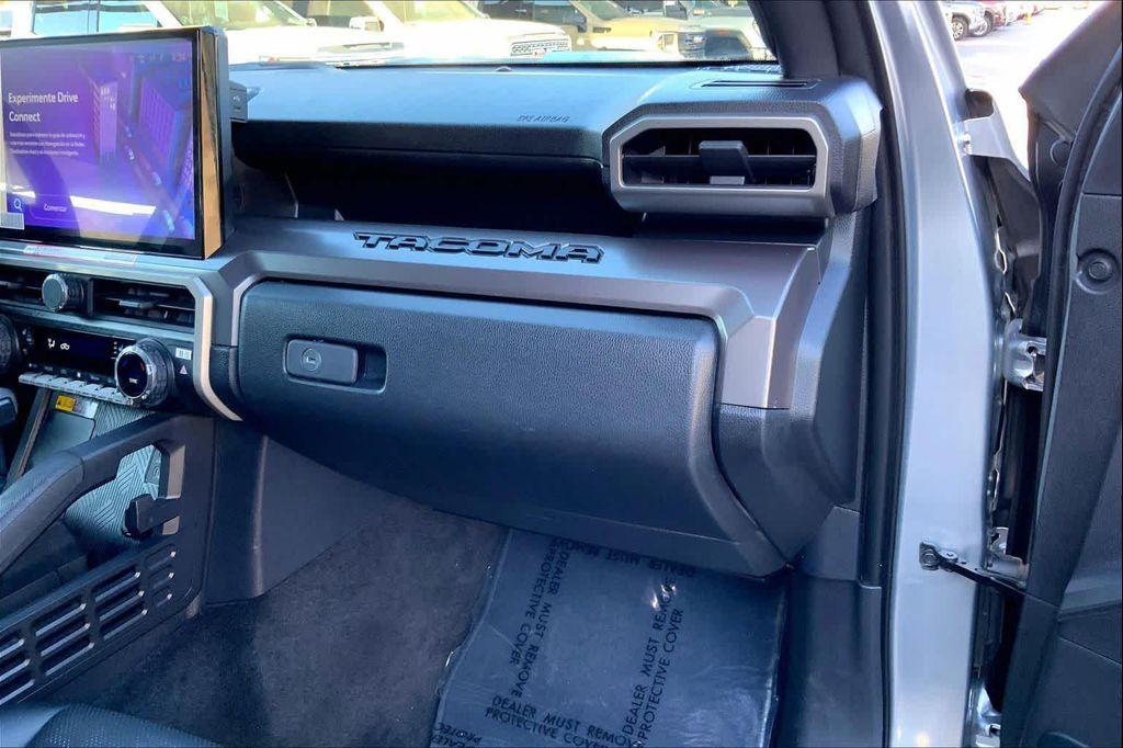 used 2024 Toyota Tacoma car, priced at $40,935