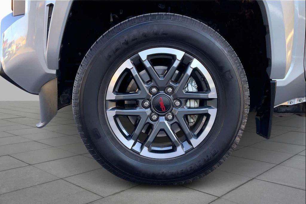 used 2024 Toyota Tacoma car, priced at $40,935