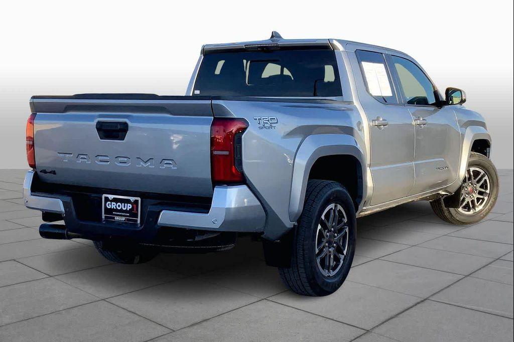 used 2024 Toyota Tacoma car, priced at $40,935