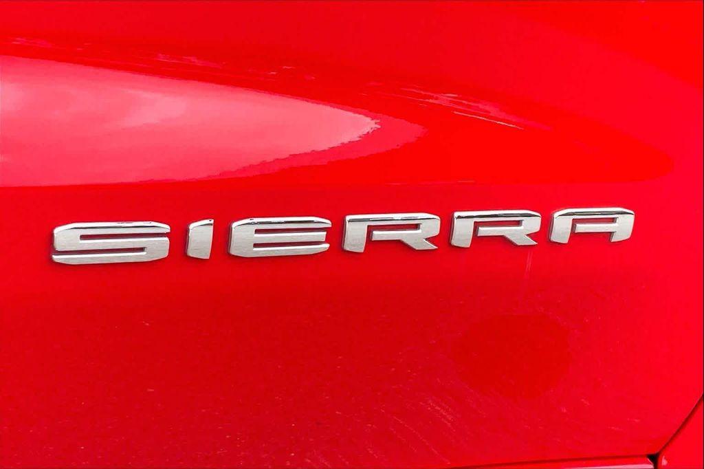 used 2025 GMC Sierra 1500 car, priced at $34,861