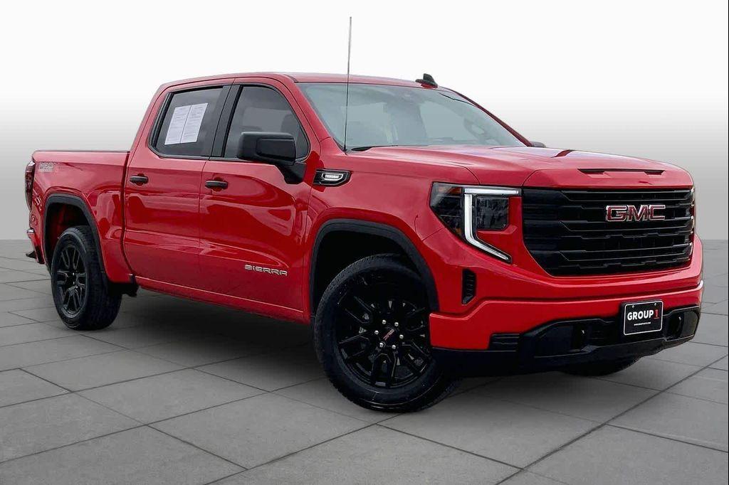 used 2025 GMC Sierra 1500 car, priced at $34,861