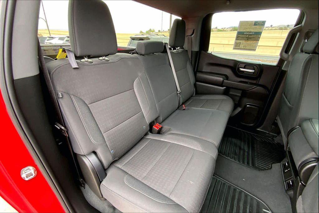 used 2025 GMC Sierra 1500 car, priced at $34,861
