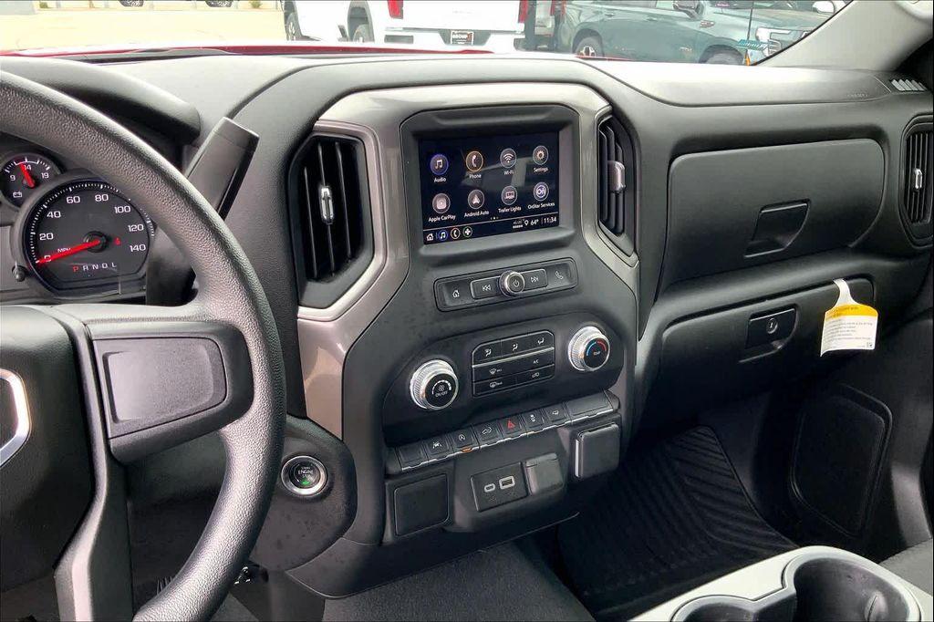 used 2025 GMC Sierra 1500 car, priced at $34,861