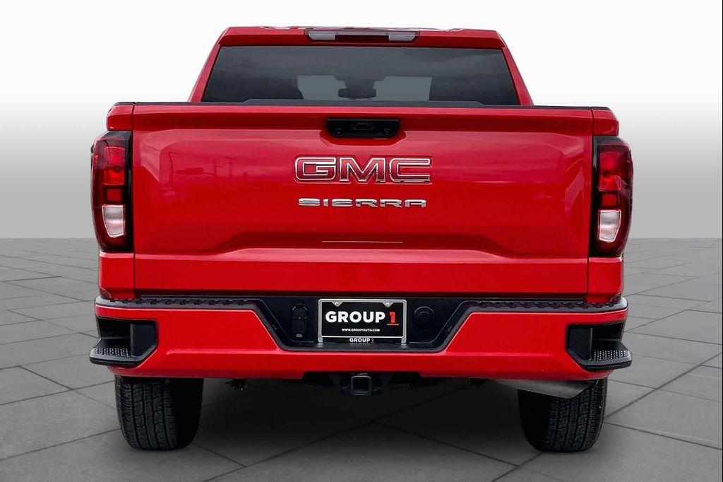 used 2025 GMC Sierra 1500 car, priced at $34,861