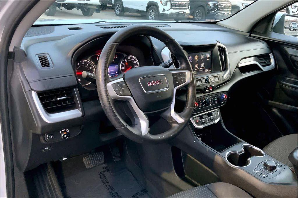 used 2022 GMC Terrain car, priced at $15,592