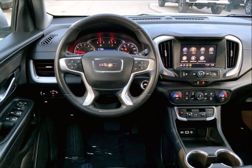 used 2022 GMC Terrain car, priced at $15,592
