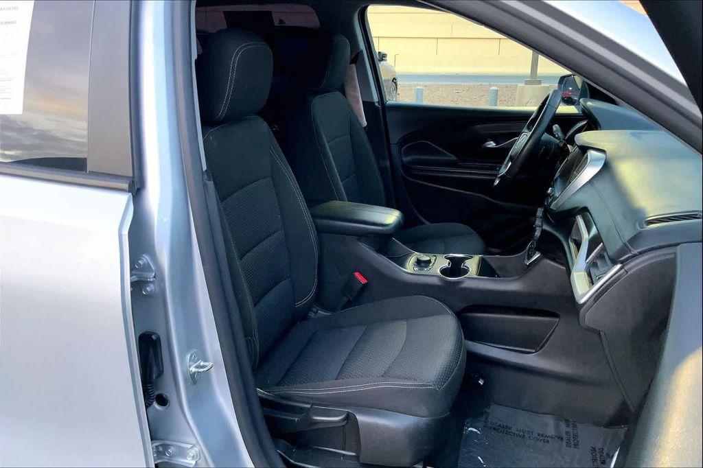 used 2022 GMC Terrain car, priced at $15,592